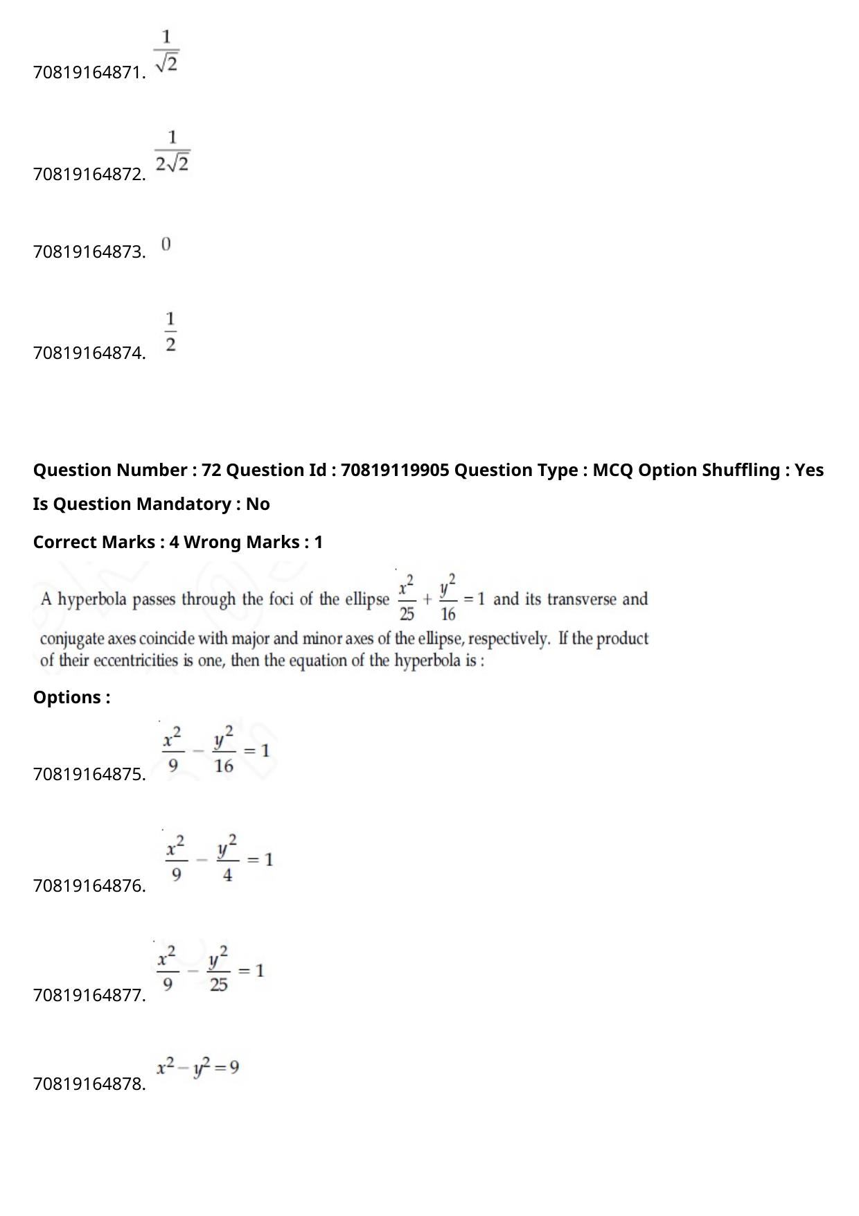 JEE Mains 2021: BTech Urdu (Shift 2) 25-02-2021 Question Paper - Page 83