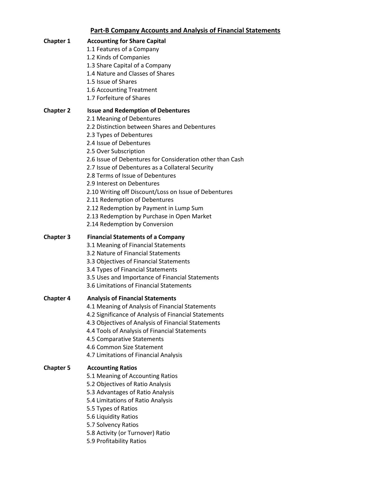 HP Board Class 12th Syllabus for Accountancy - Page 3