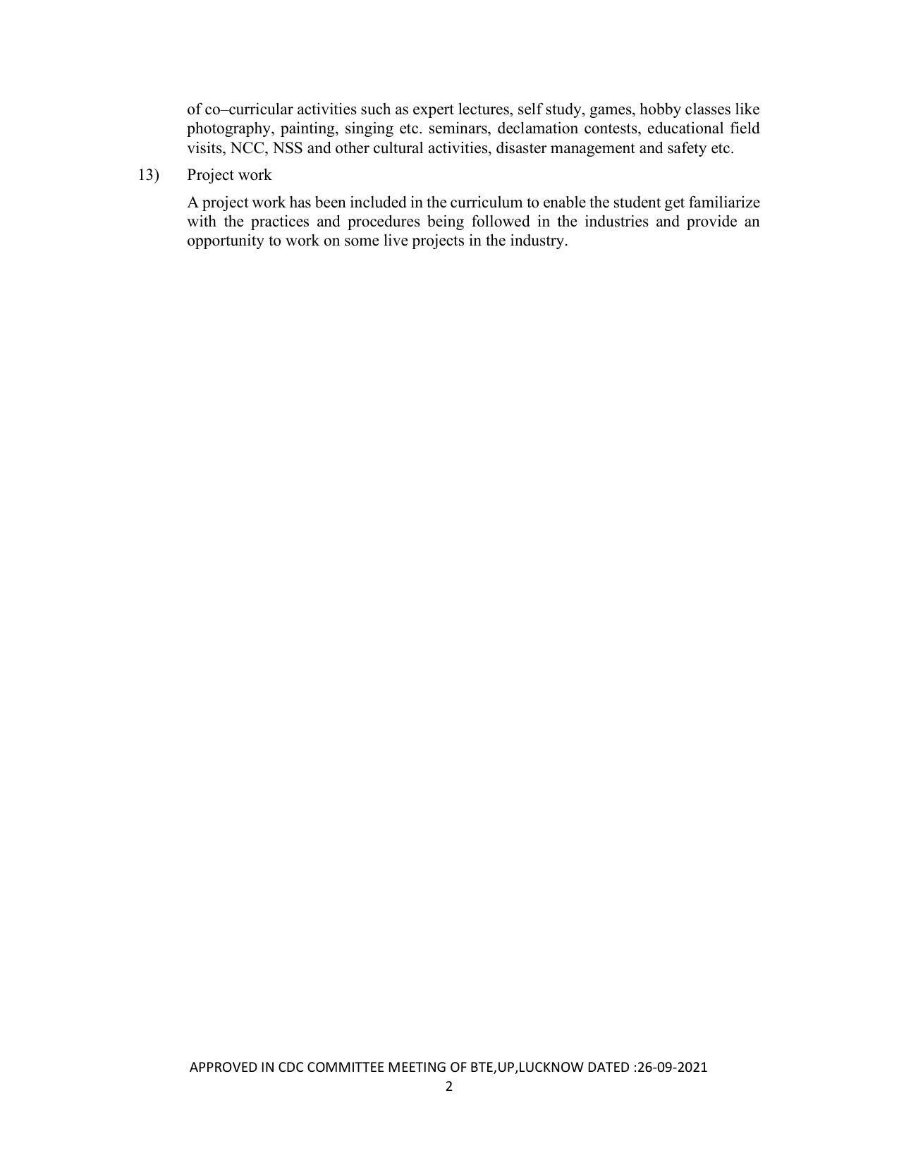 SYLLABUS FOR SEMESTER SYSTEM EFFECTIVE FROM (2021-2022) - DIPLOMA IN PAINT TECHNOLOGY - Page 7