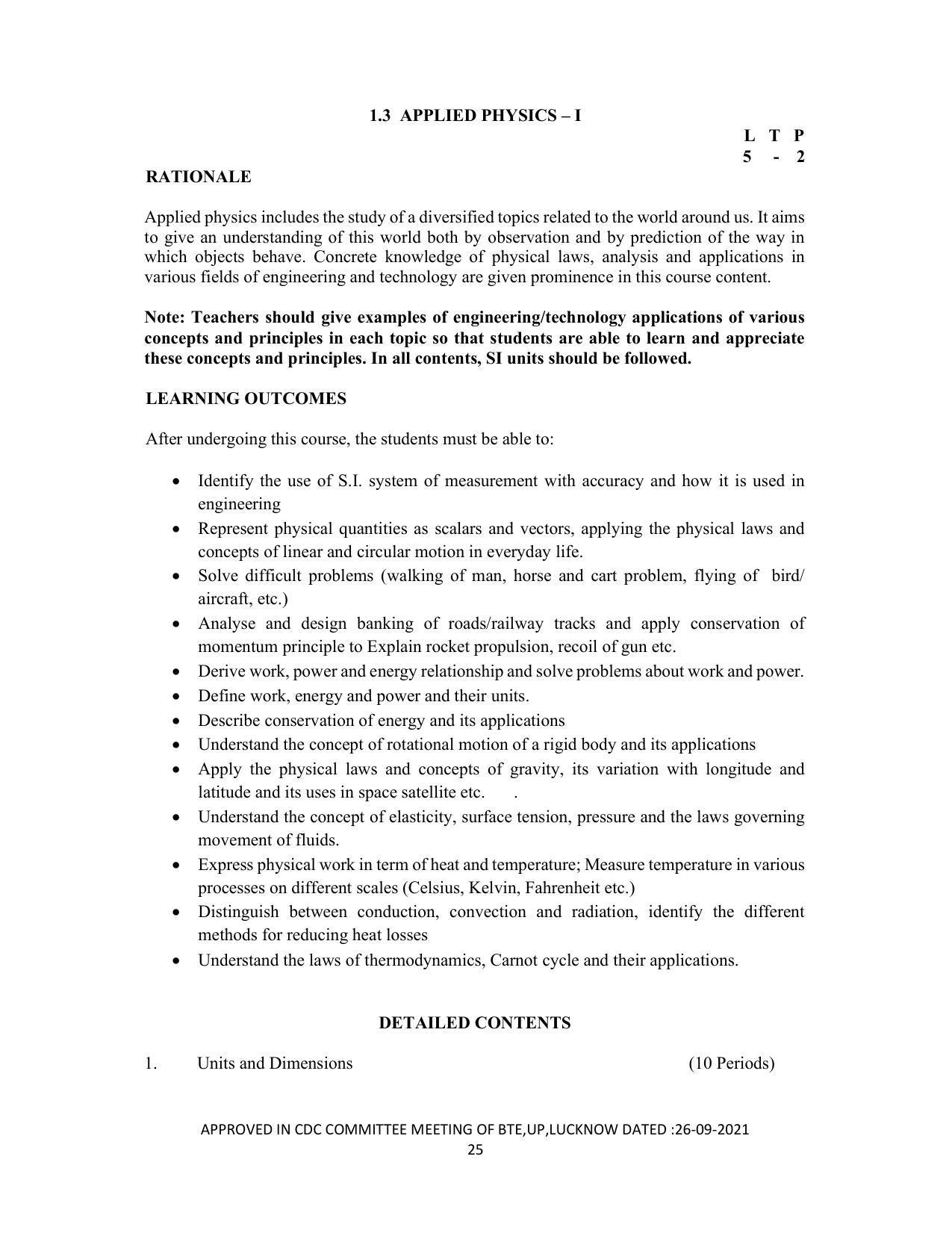 SYLLABUS FOR SEMESTER SYSTEM EFFECTIVE FROM (2021-2022) - DIPLOMA IN PAINT TECHNOLOGY - Page 30