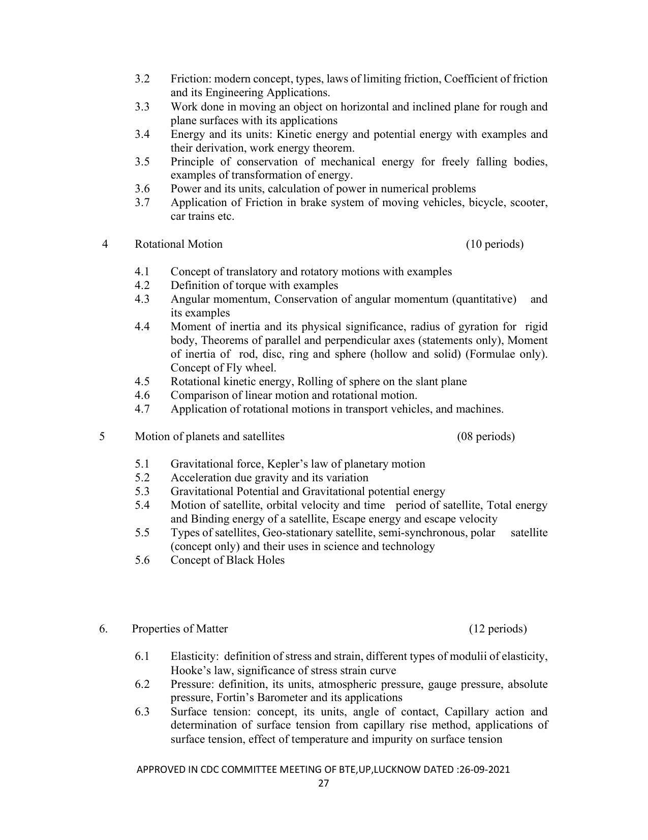 SYLLABUS FOR SEMESTER SYSTEM EFFECTIVE FROM (2021-2022) - DIPLOMA IN PAINT TECHNOLOGY - Page 32
