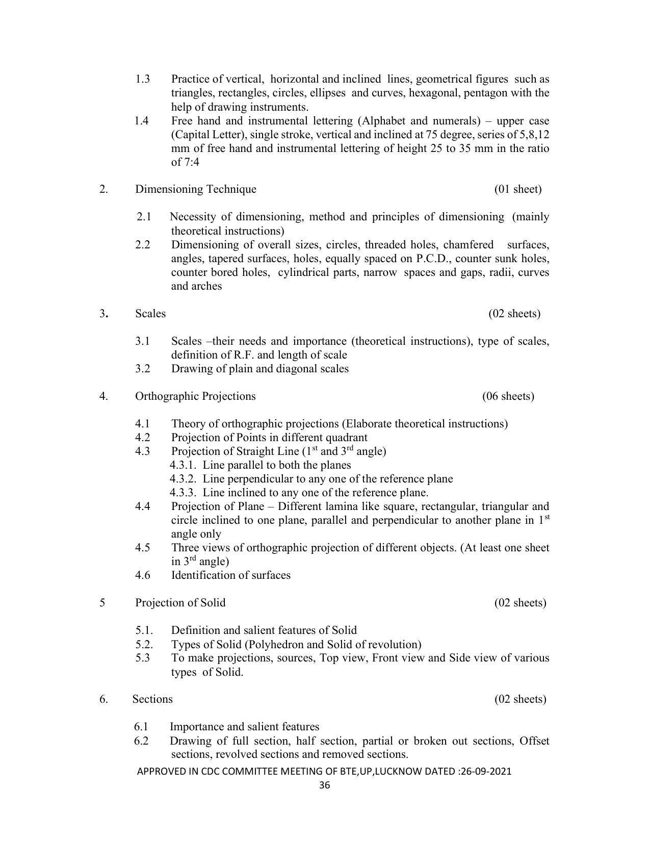SYLLABUS FOR SEMESTER SYSTEM EFFECTIVE FROM (2021-2022) - DIPLOMA IN PAINT TECHNOLOGY - Page 41