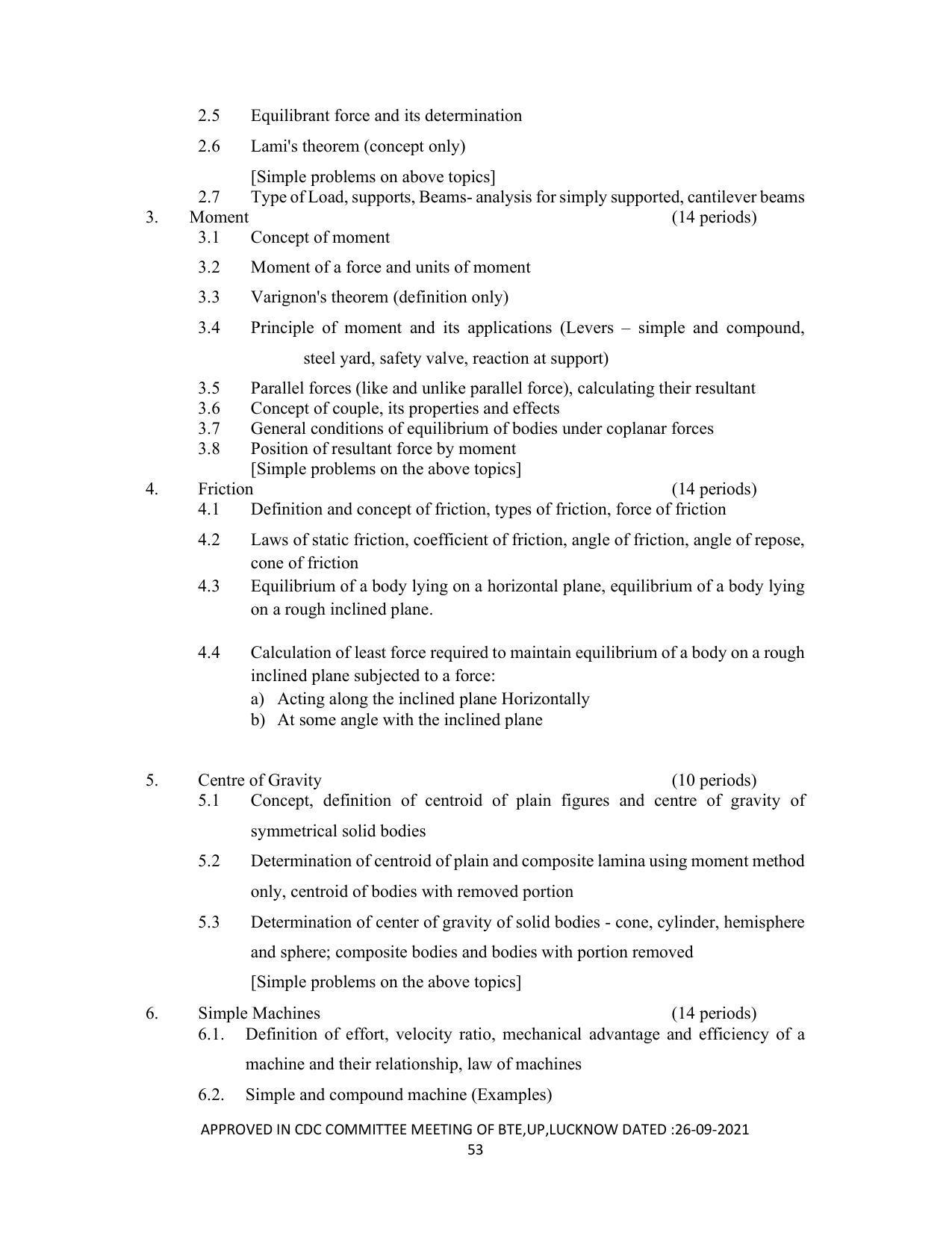 SYLLABUS FOR SEMESTER SYSTEM EFFECTIVE FROM (2021-2022) - DIPLOMA IN PAINT TECHNOLOGY - Page 58