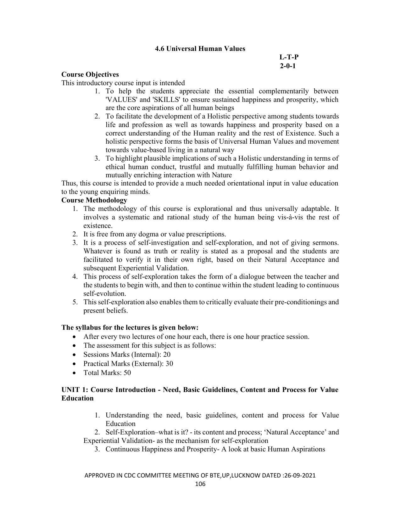 SYLLABUS FOR SEMESTER SYSTEM EFFECTIVE FROM (2021-2022) - DIPLOMA IN PAINT TECHNOLOGY - Page 111
