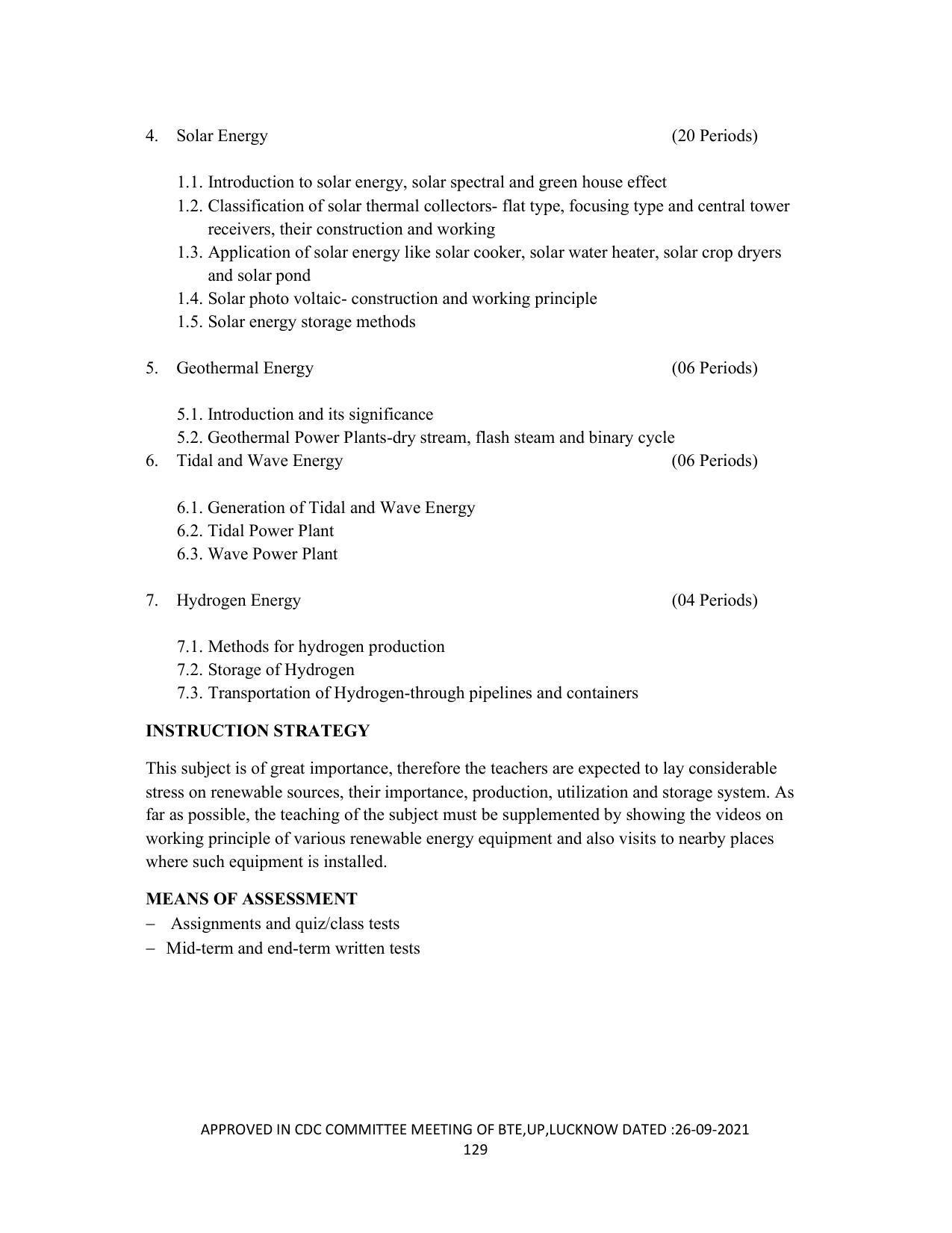 SYLLABUS FOR SEMESTER SYSTEM EFFECTIVE FROM (2021-2022) - DIPLOMA IN PAINT TECHNOLOGY - Page 134