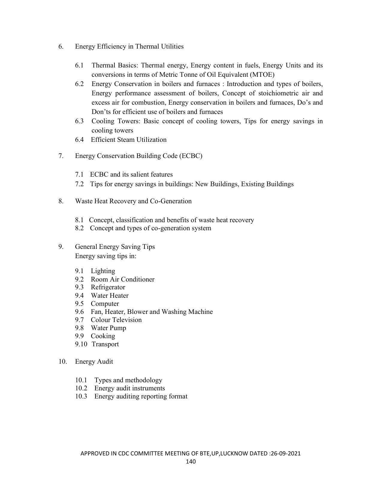SYLLABUS FOR SEMESTER SYSTEM EFFECTIVE FROM (2021-2022) - DIPLOMA IN PAINT TECHNOLOGY - Page 145
