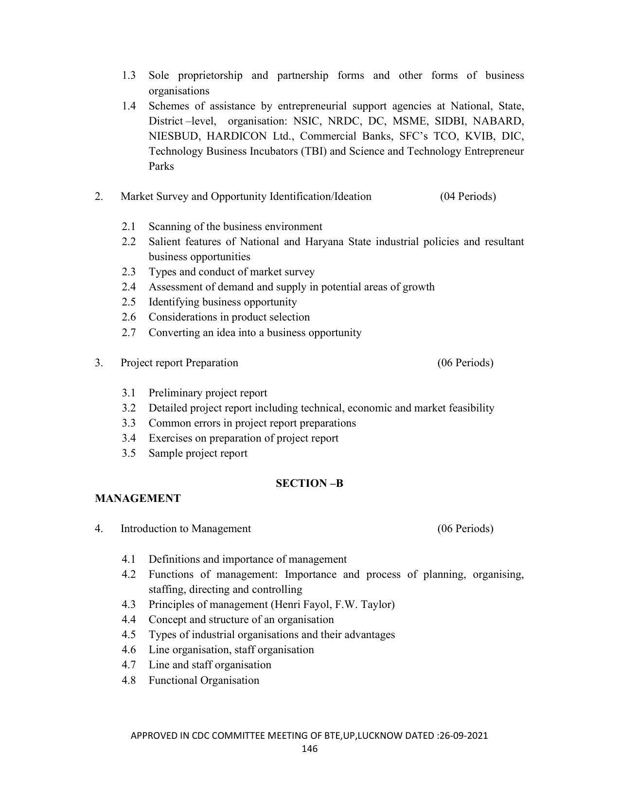 SYLLABUS FOR SEMESTER SYSTEM EFFECTIVE FROM (2021-2022) - DIPLOMA IN PAINT TECHNOLOGY - Page 151