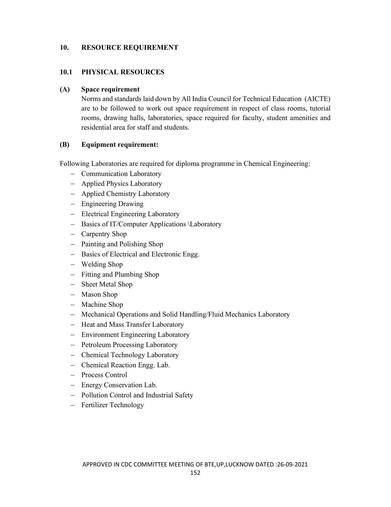 SYLLABUS FOR SEMESTER SYSTEM EFFECTIVE FROM (2021-2022) - DIPLOMA IN PAINT TECHNOLOGY - Page 157