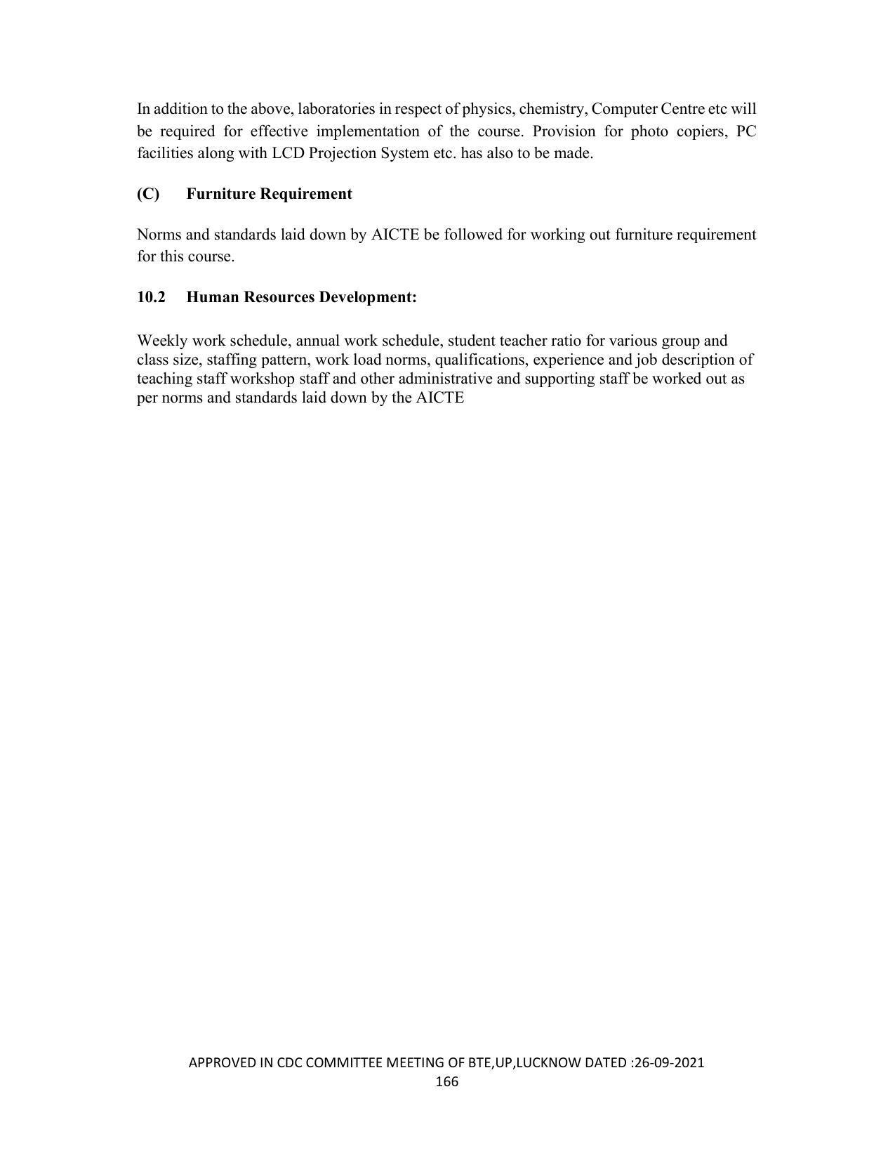 SYLLABUS FOR SEMESTER SYSTEM EFFECTIVE FROM (2021-2022) - DIPLOMA IN PAINT TECHNOLOGY - Page 171