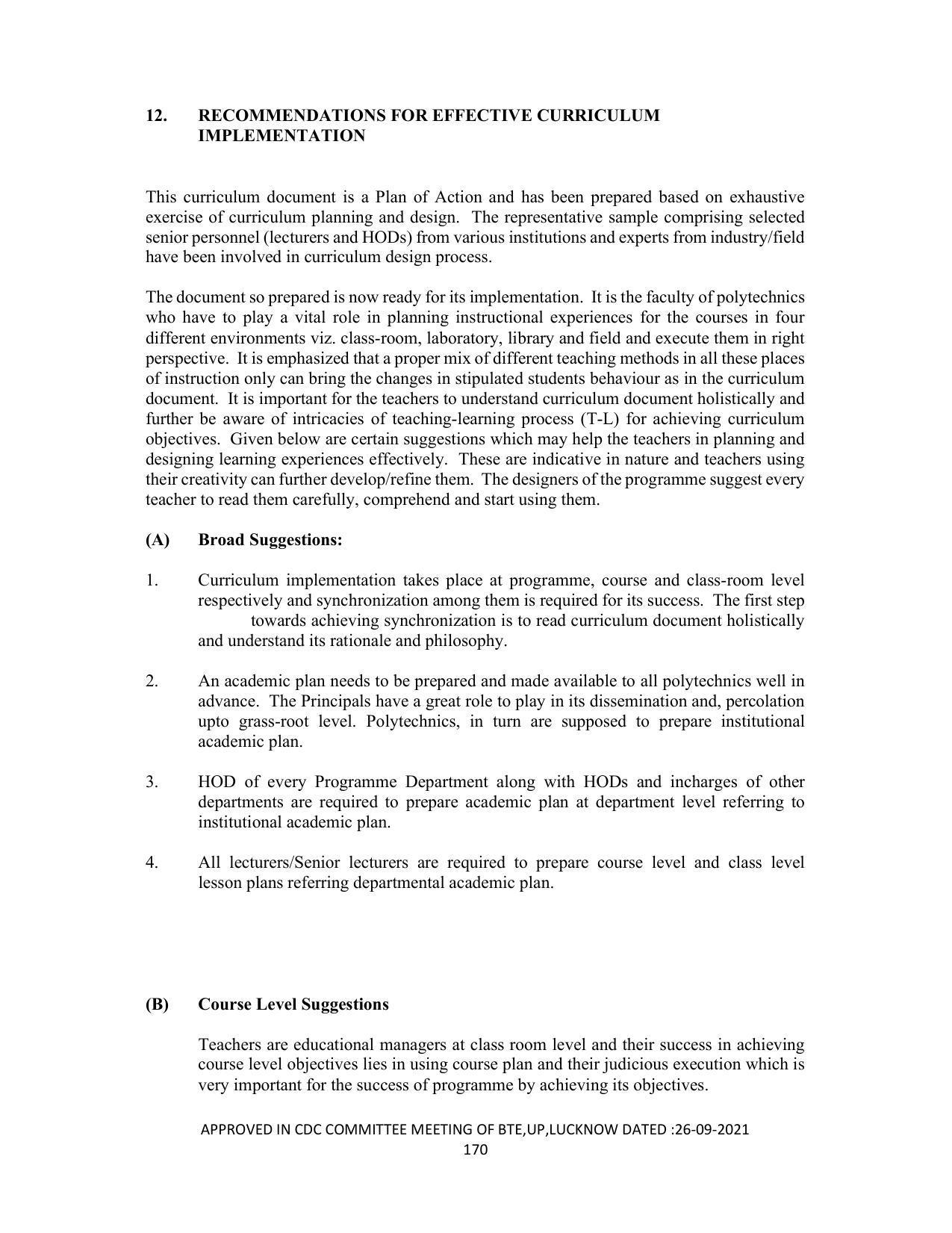 SYLLABUS FOR SEMESTER SYSTEM EFFECTIVE FROM (2021-2022) - DIPLOMA IN PAINT TECHNOLOGY - Page 175