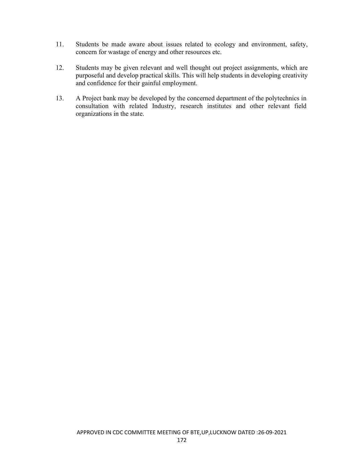 SYLLABUS FOR SEMESTER SYSTEM EFFECTIVE FROM (2021-2022) - DIPLOMA IN PAINT TECHNOLOGY - Page 177