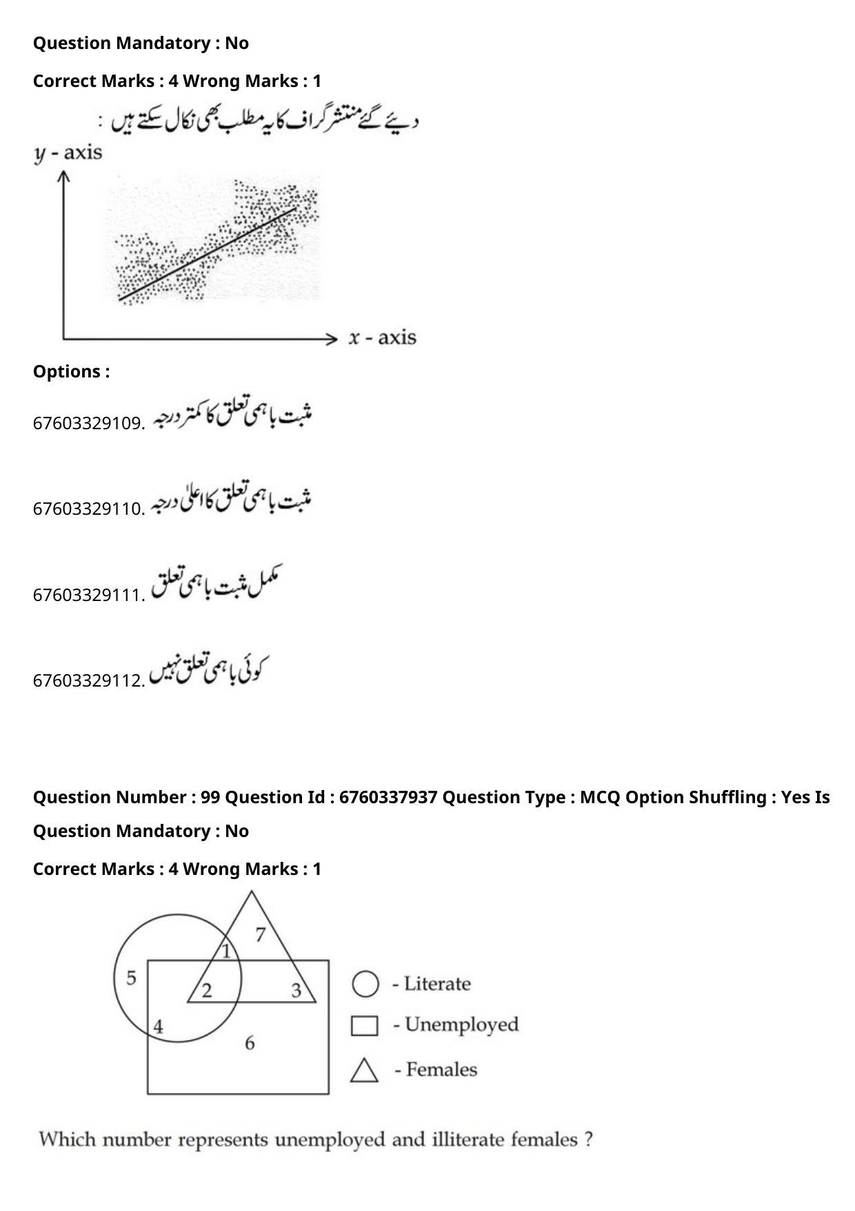 JEE Mains 2021: B Planning English (Shift 2) 09-09-2021 Question Paper - Page 188