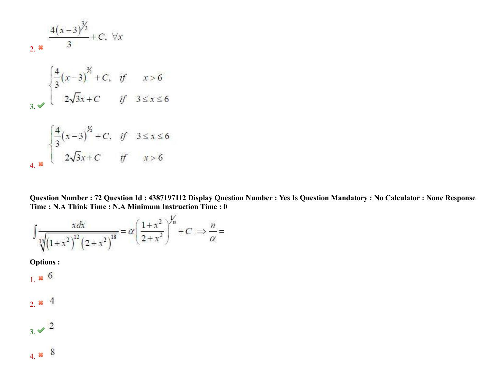 AP EAPCET 2022 - 08th July 2022 - ENGINEERING Question Paper With Preliminary Keys Shift 2 - Page 53
