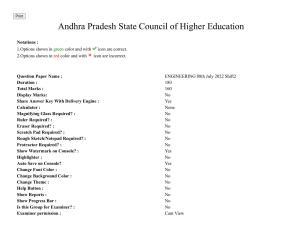AP EAPCET 2022 - 08th July 2022 - ENGINEERING Question Paper With Preliminary Keys Shift 2