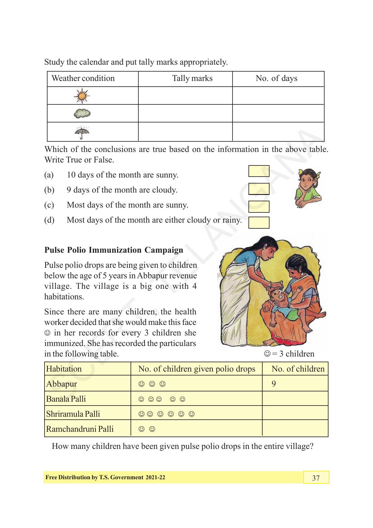 Ts scert class 5 maths english medium text book indcareer docs