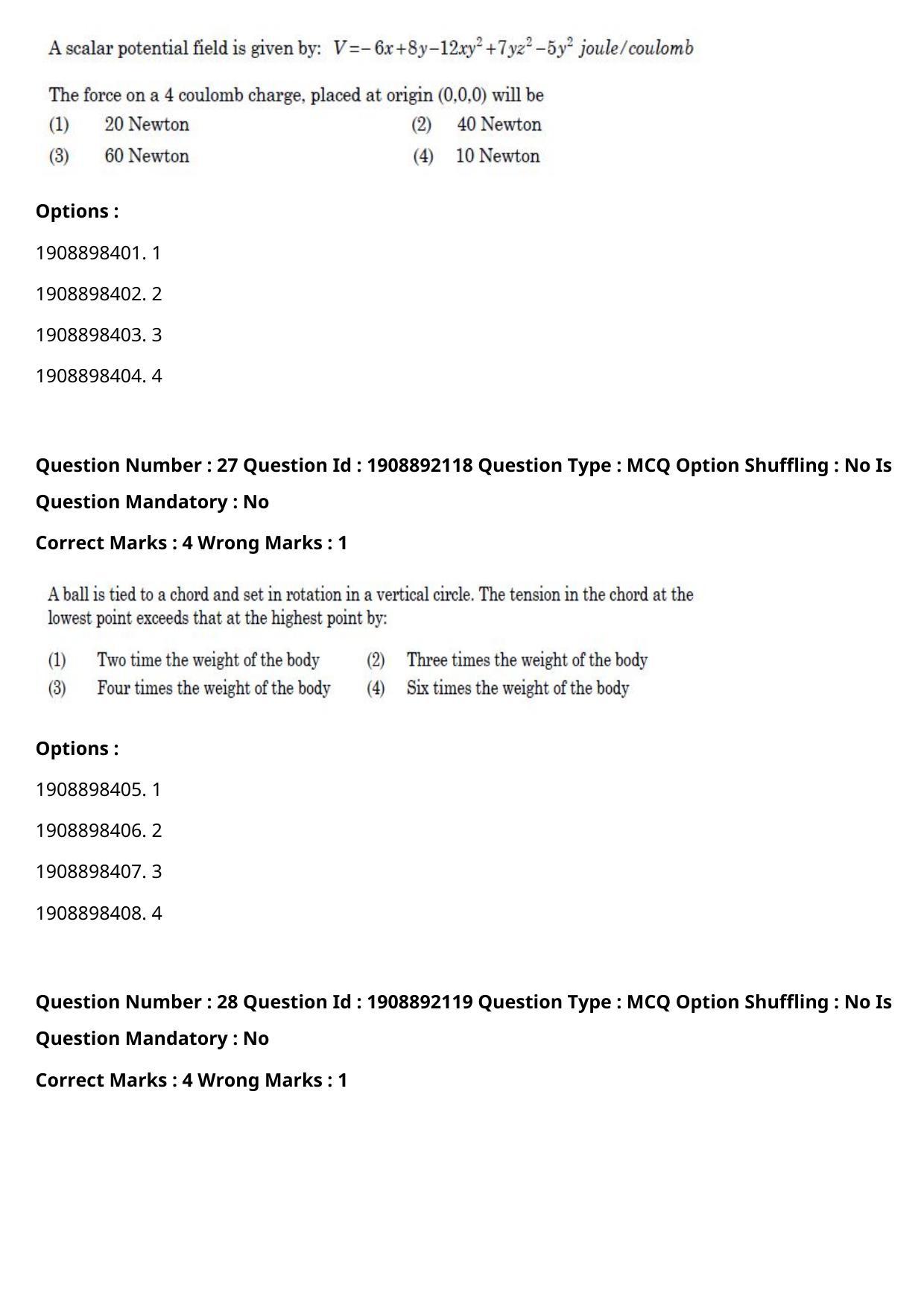 CUET PG 2021 PGQP28 Question Paper - Page 14