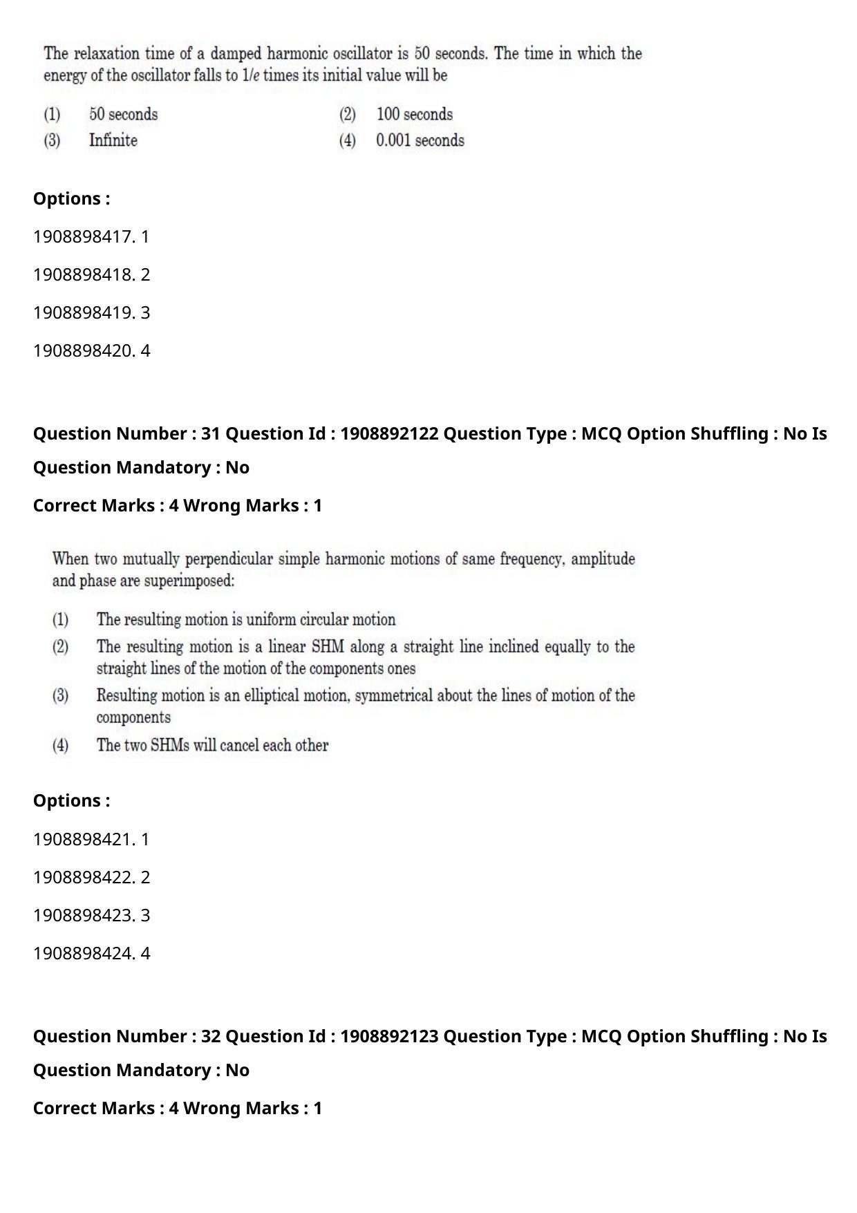 CUET PG 2021 PGQP28 Question Paper - Page 16
