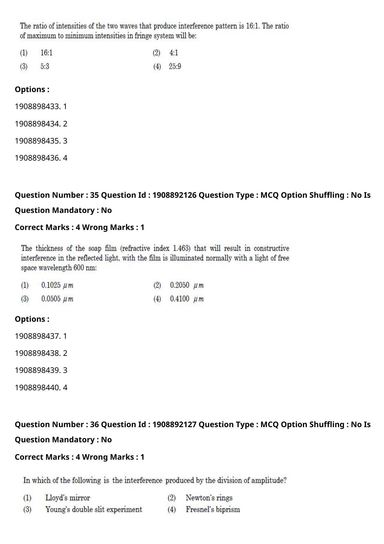 CUET PG 2021 PGQP28 Question Paper - Page 18