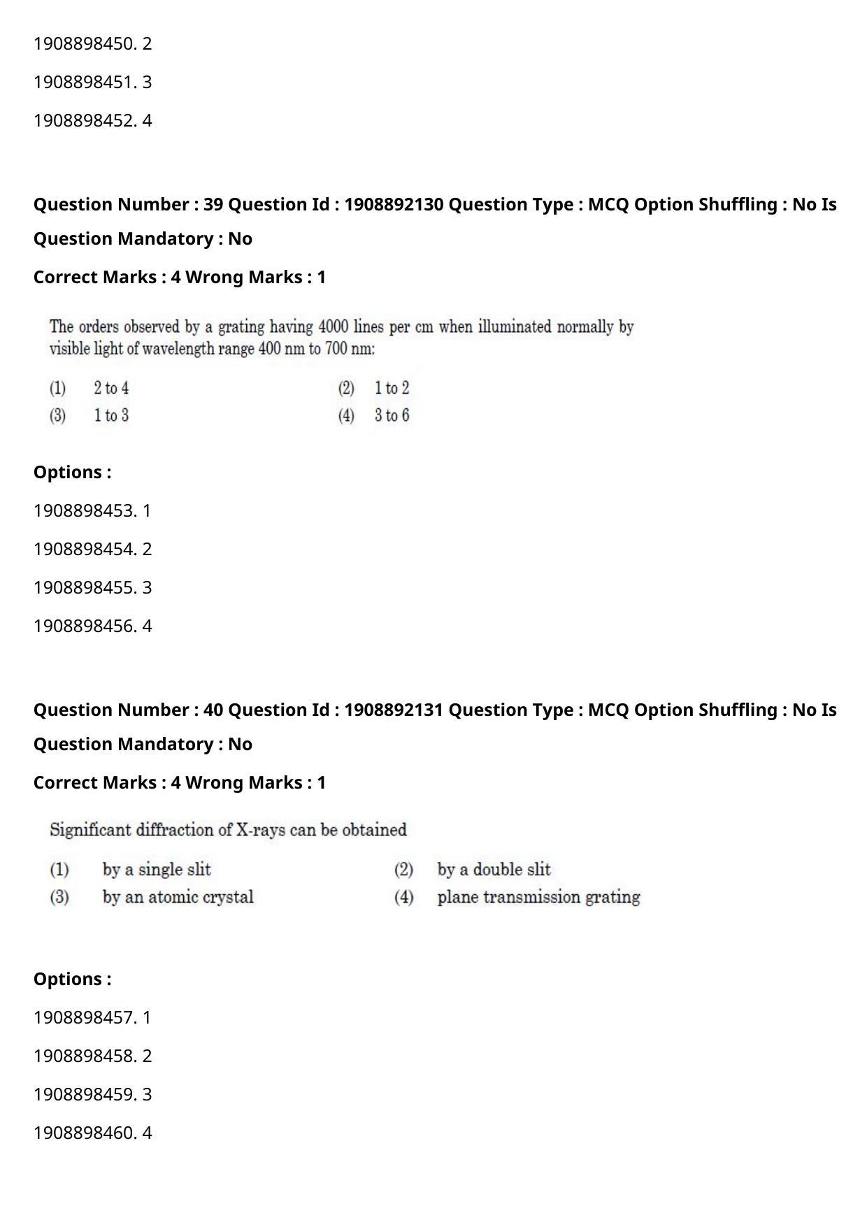 CUET PG 2021 PGQP28 Question Paper - Page 20