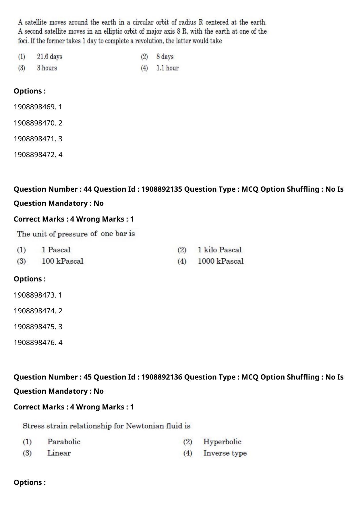 CUET PG 2021 PGQP28 Question Paper - Page 22