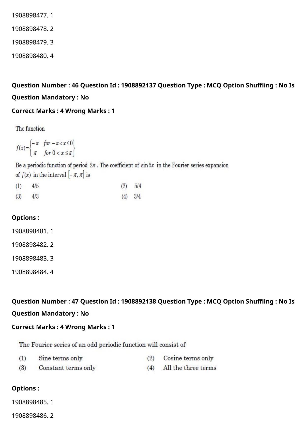 CUET PG 2021 PGQP28 Question Paper - Page 23