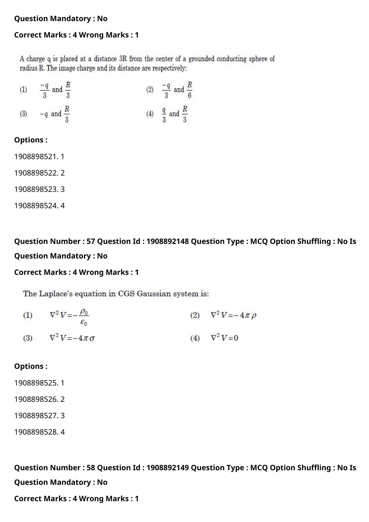 CUET PG 2021 PGQP28 Question Paper - Page 28
