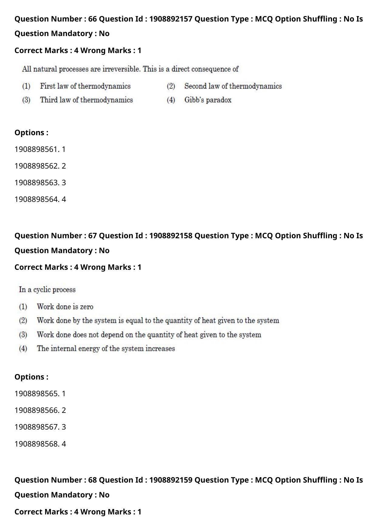 CUET PG 2021 PGQP28 Question Paper - Page 33
