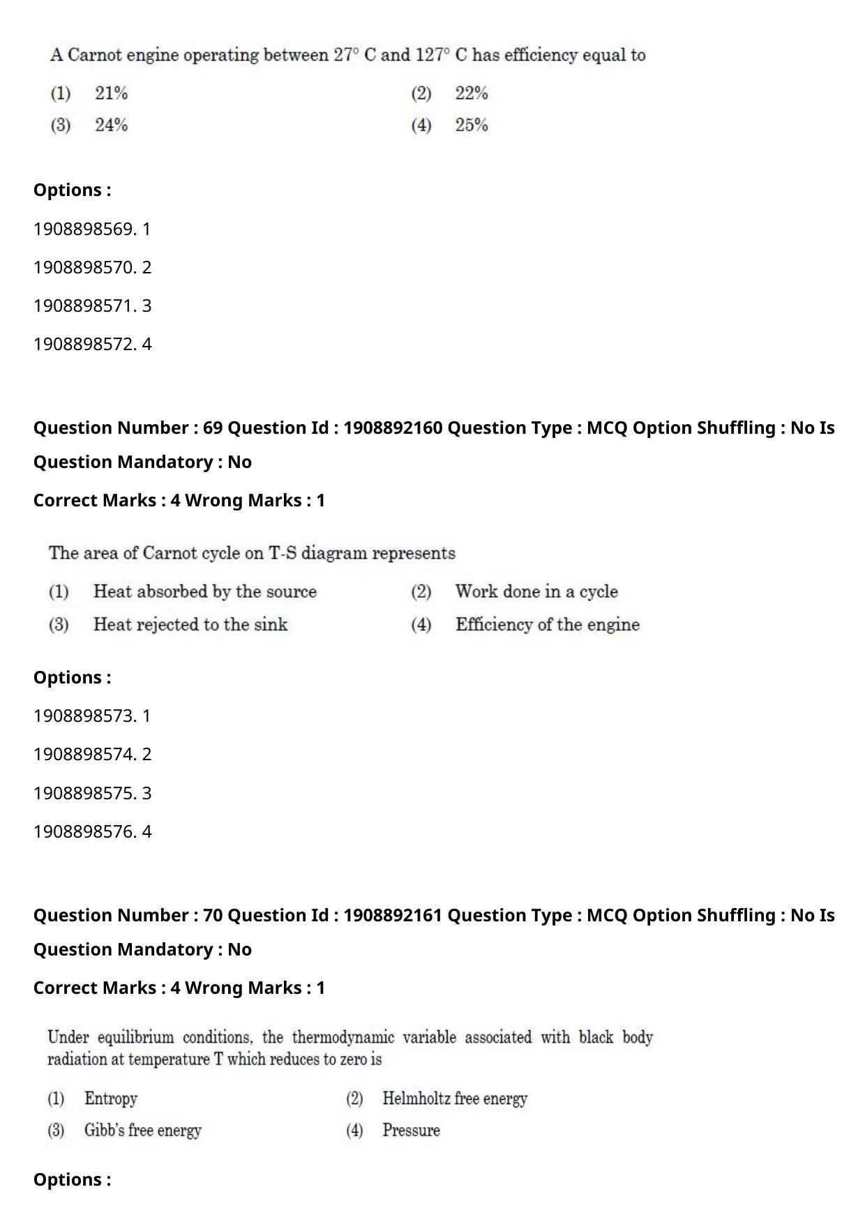 CUET PG 2021 PGQP28 Question Paper - Page 34