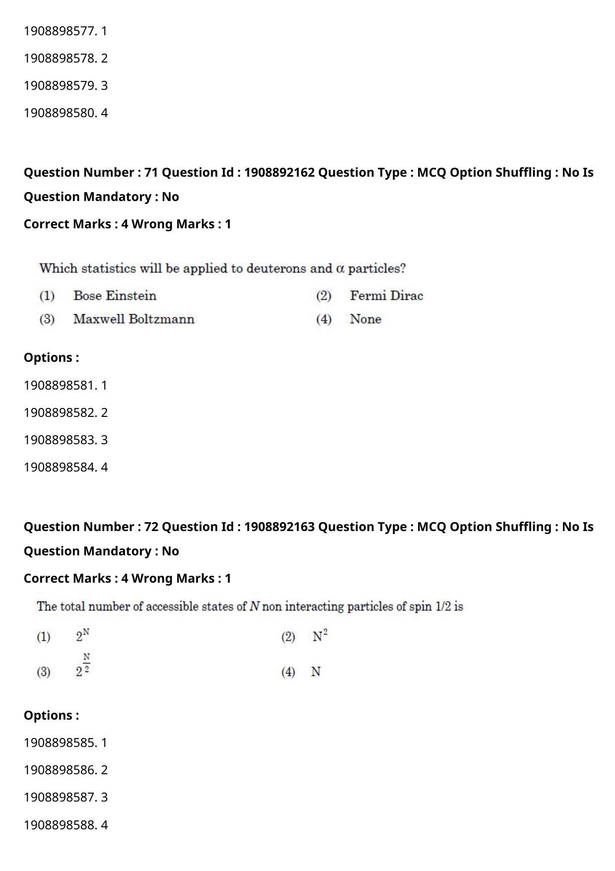 CUET PG 2021 PGQP28 Question Paper - Page 35
