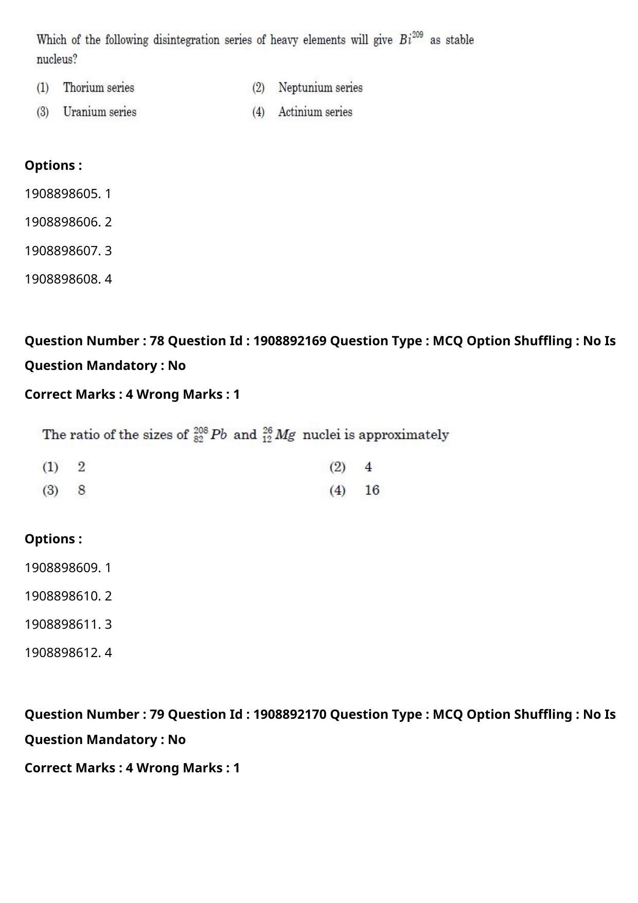 CUET PG 2021 PGQP28 Question Paper - Page 38