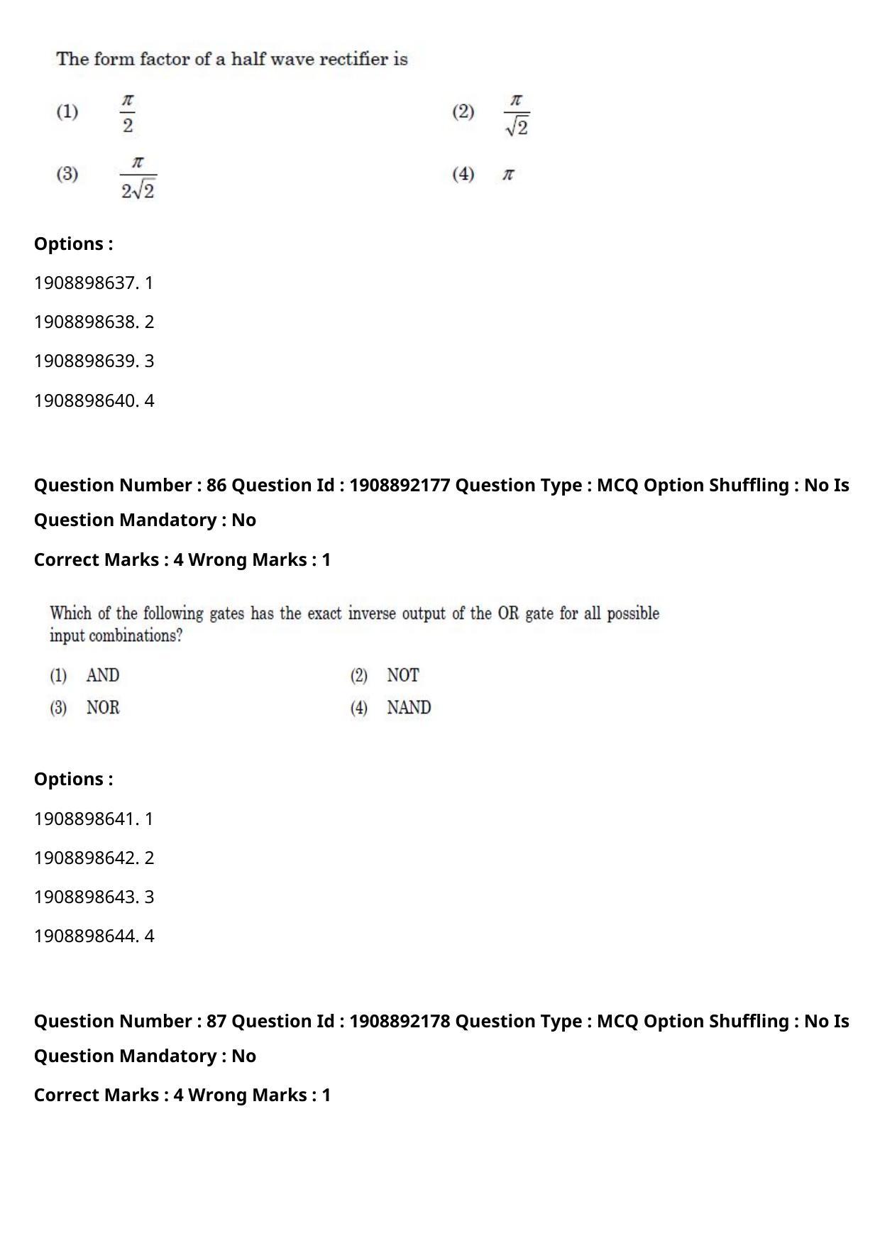 CUET PG 2021 PGQP28 Question Paper - Page 42