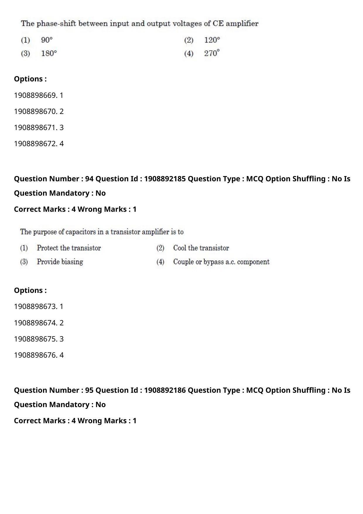 CUET PG 2021 PGQP28 Question Paper - Page 46