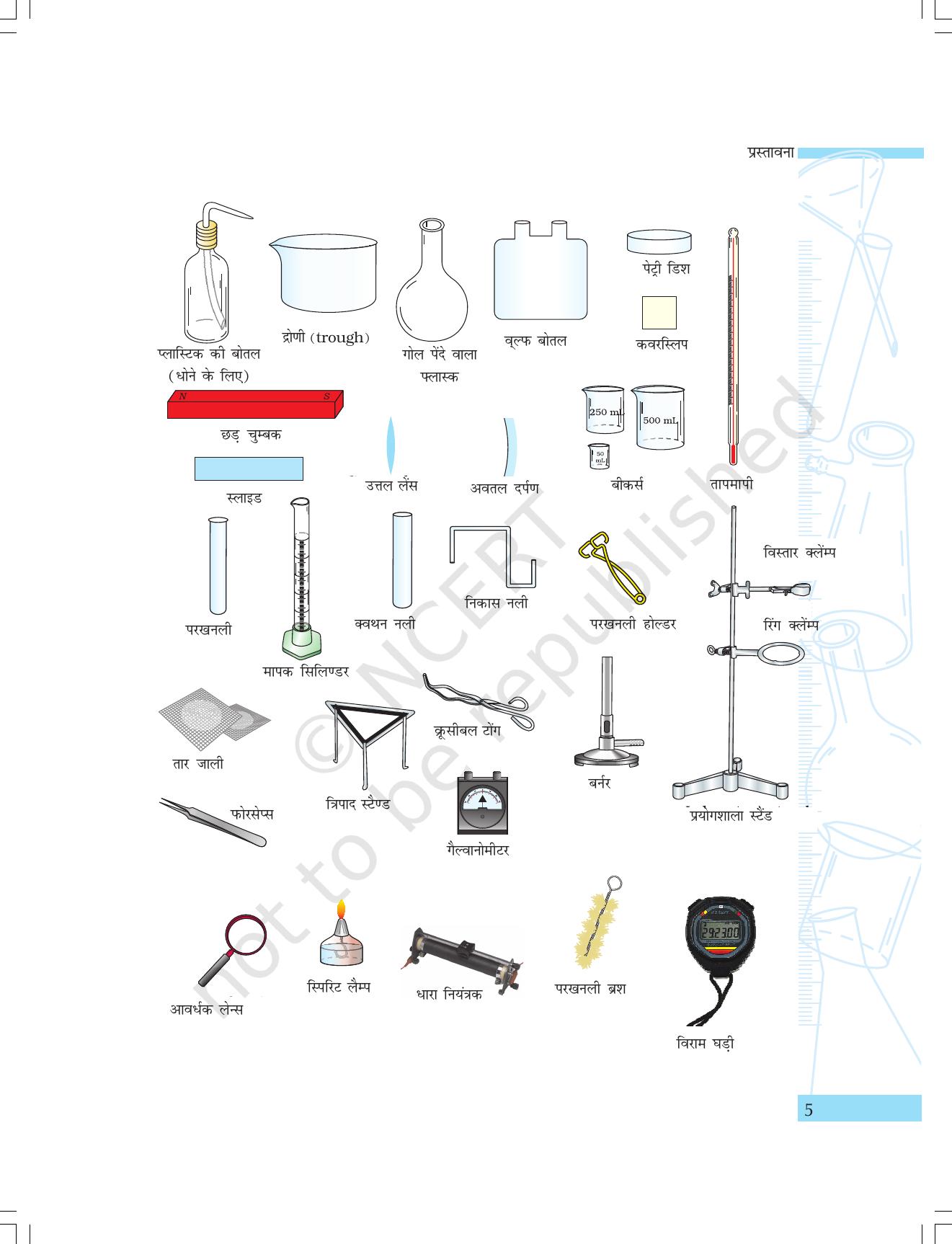 NCERT Laboratory Manuals for Class IX विज्ञान - प्रस्तावना - Page 5