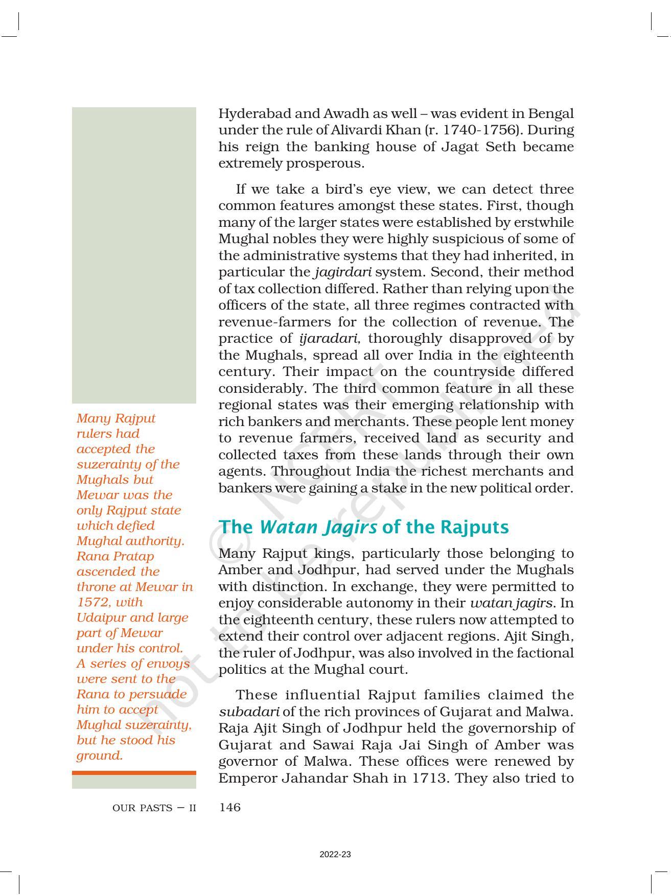 NCERT Book for Class 7 Social Science(History): Chapter 10-Eighteenth-Century Political Formations - Page 9
