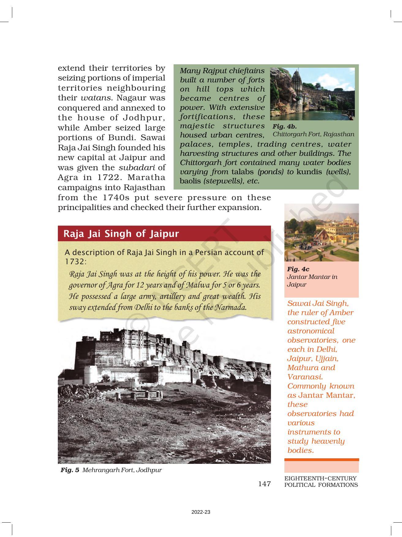 NCERT Book for Class 7 Social Science(History): Chapter 10-Eighteenth-Century Political Formations - Page 10