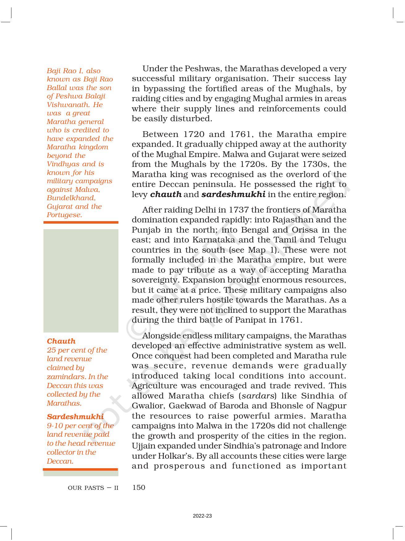 NCERT Book for Class 7 Social Science(History): Chapter 10-Eighteenth-Century Political Formations - Page 13