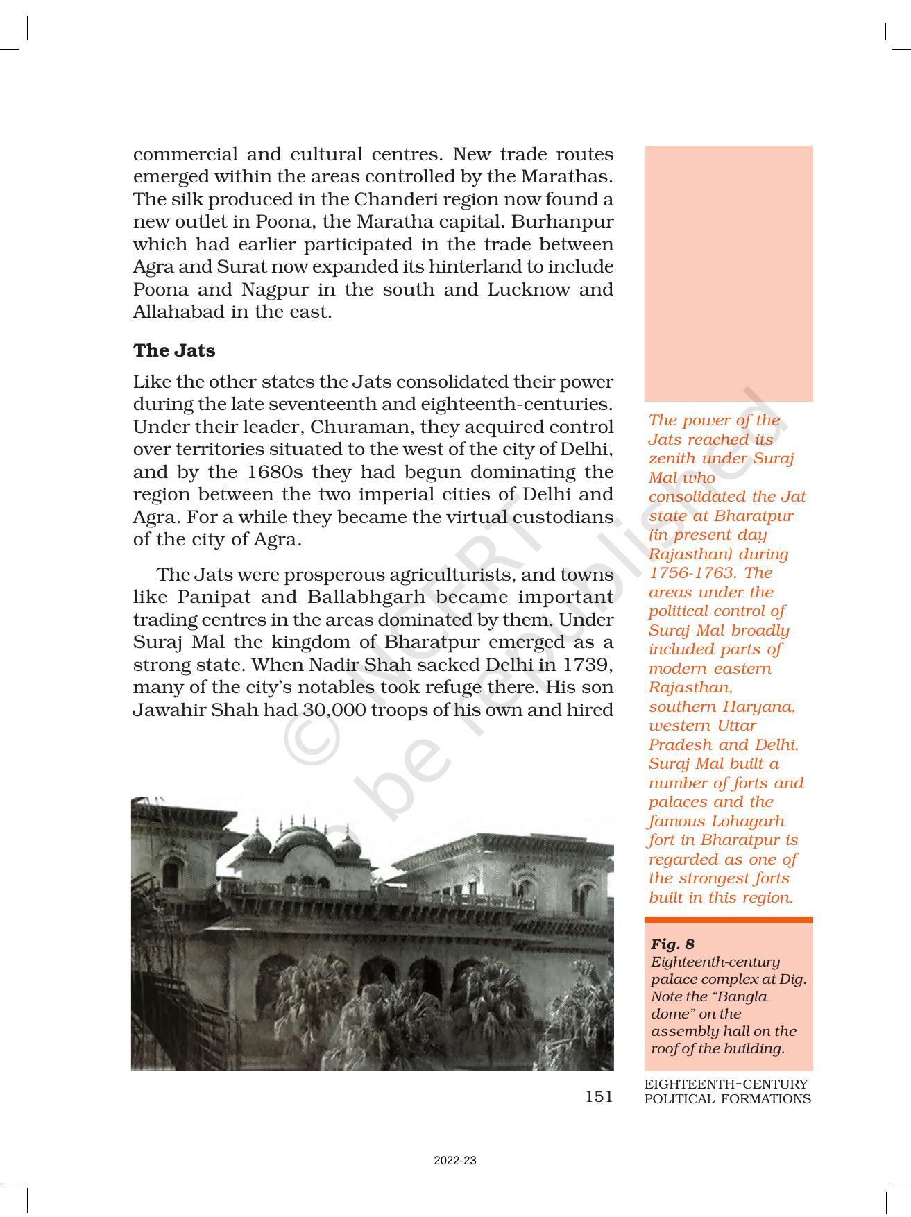 NCERT Book for Class 7 Social Science(History): Chapter 10-Eighteenth-Century Political Formations - Page 14