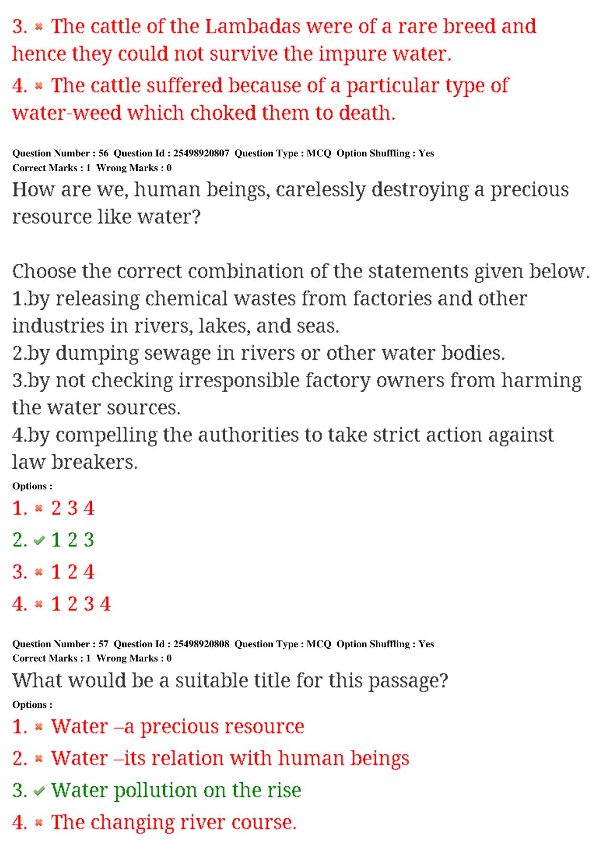 MP CPCT 01st Mar 2020 Question Paper Shift 1 - Page 37