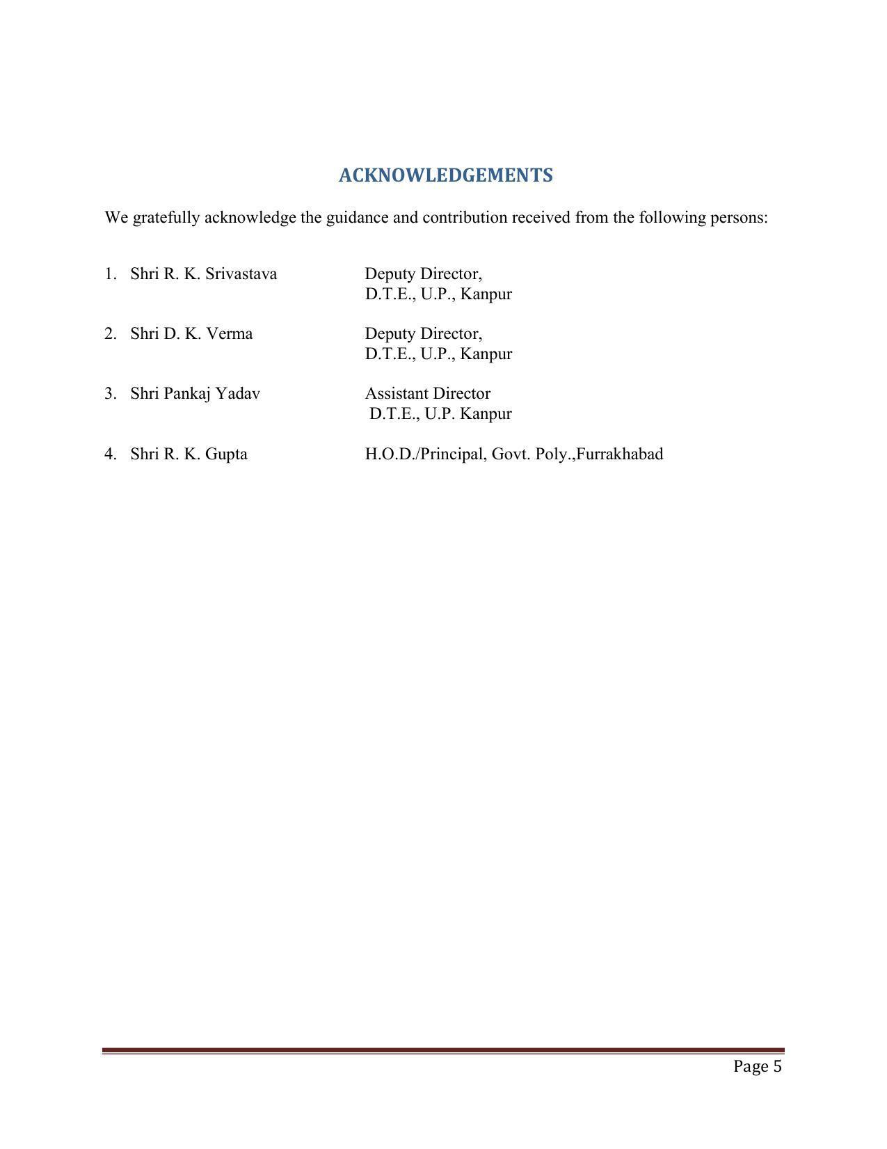 SYLLABUS FOR FIRST SEMESTER SESSION (2020-2021) - TWO SEMESTER POST GRADUATE DIPLOMA COURSE IN TEXTILE DESIGN - Page 5