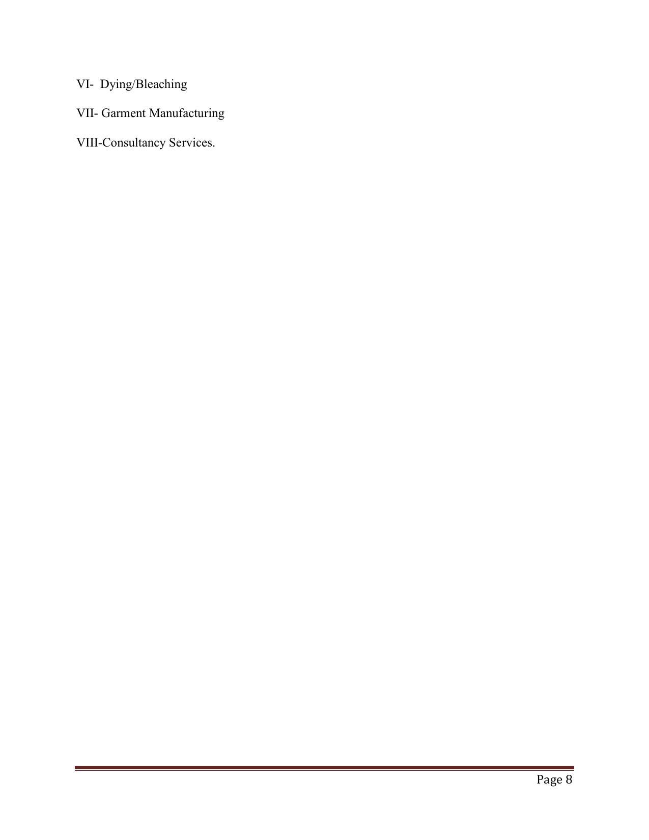 SYLLABUS FOR FIRST SEMESTER SESSION (2020-2021) - TWO SEMESTER POST GRADUATE DIPLOMA COURSE IN TEXTILE DESIGN - Page 8