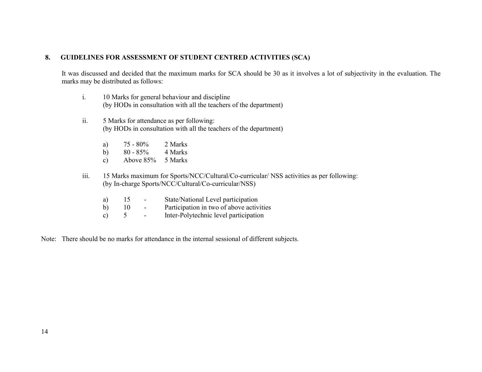 SYLLABUS FOR FIRST SEMESTER SESSION (2020-2021) - TWO SEMESTER POST GRADUATE DIPLOMA COURSE IN TEXTILE DESIGN - Page 14