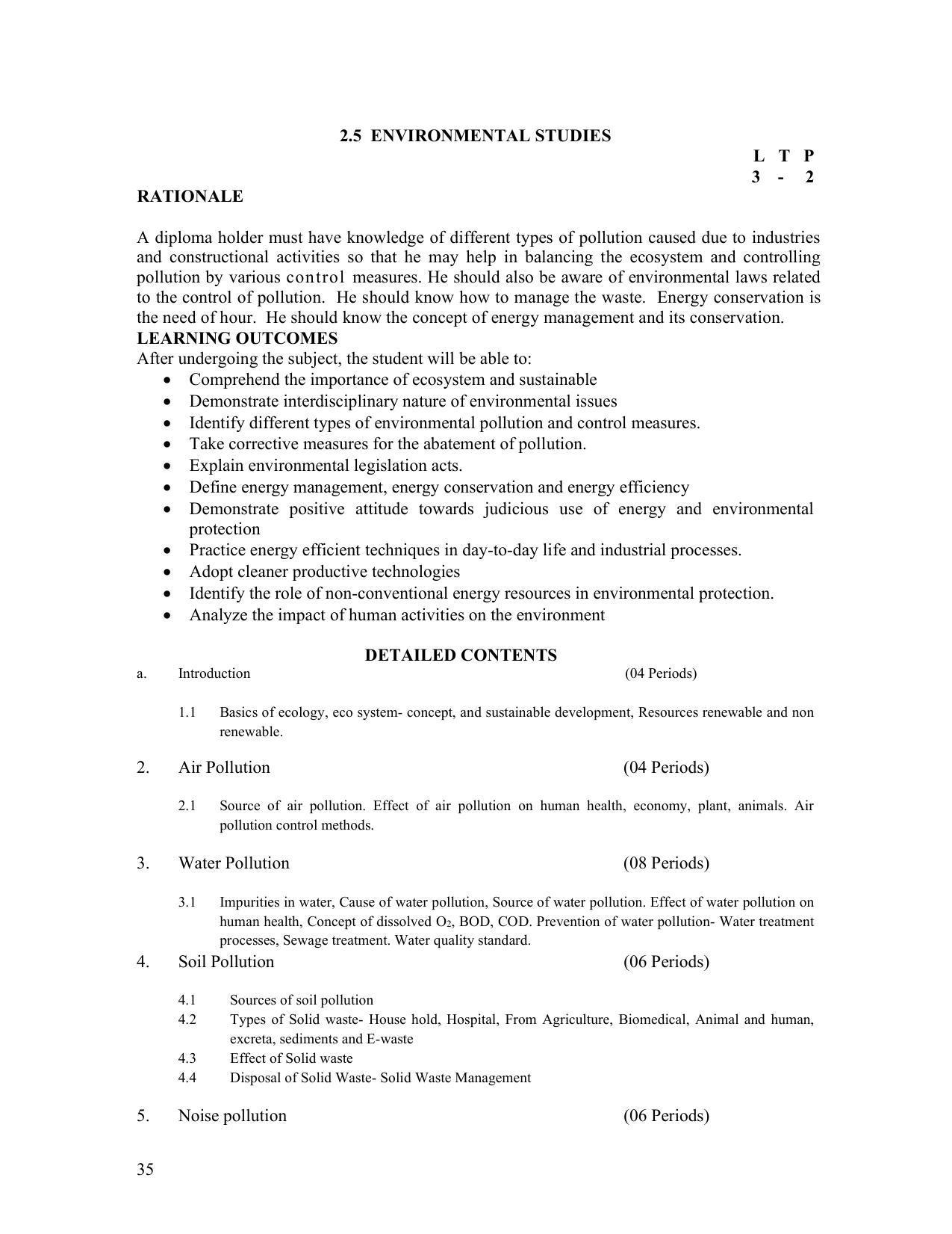 SYLLABUS FOR FIRST SEMESTER SESSION (2020-2021) - TWO SEMESTER POST GRADUATE DIPLOMA COURSE IN TEXTILE DESIGN - Page 35