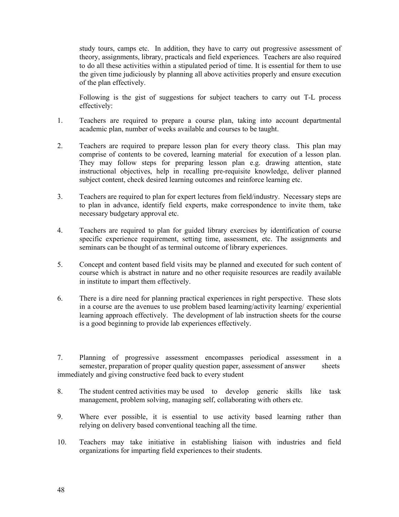 SYLLABUS FOR FIRST SEMESTER SESSION (2020-2021) - TWO SEMESTER POST GRADUATE DIPLOMA COURSE IN TEXTILE DESIGN - Page 48