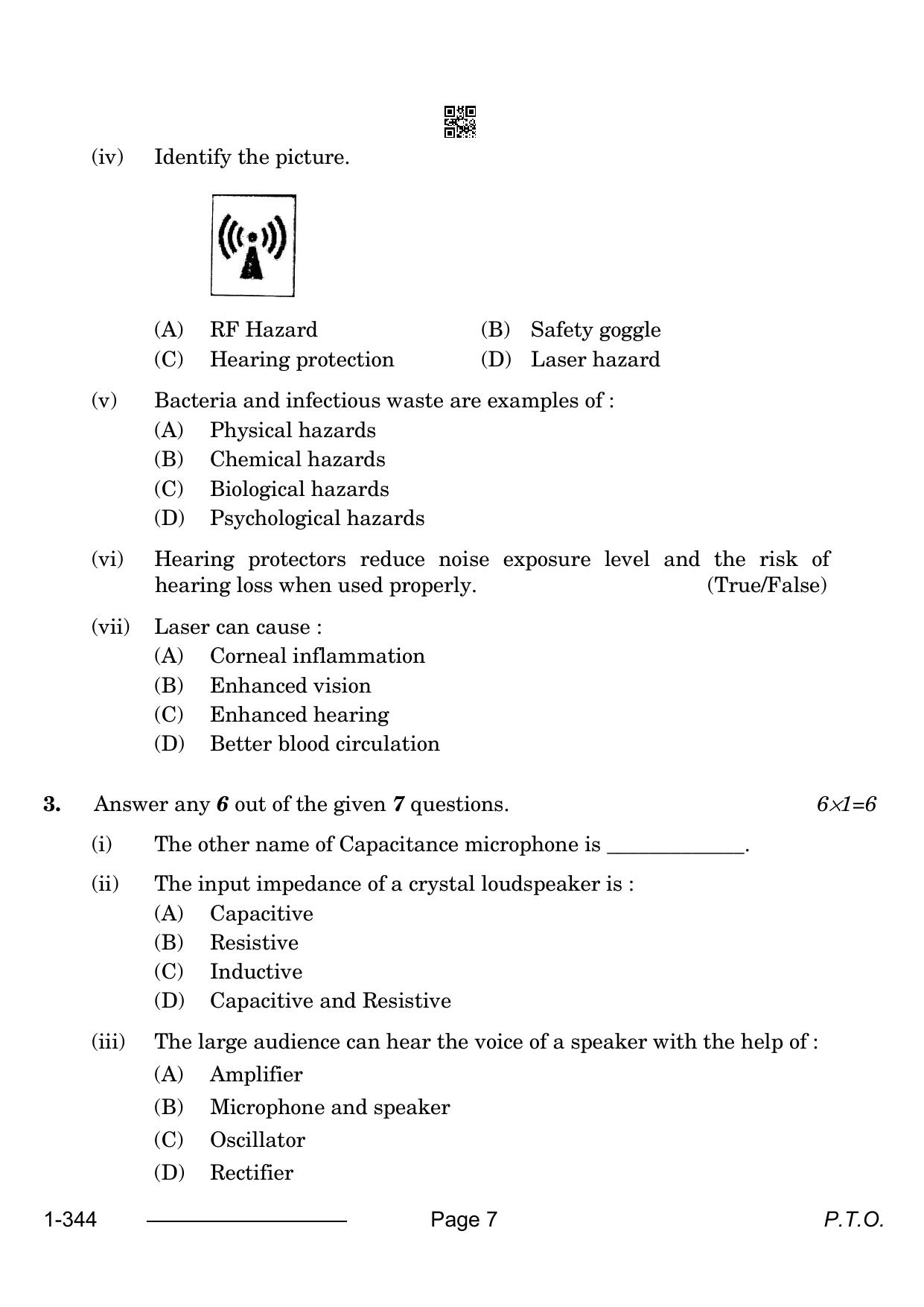 CBSE Class 12 Electronic Technology 2024 Question Paper - Page 7