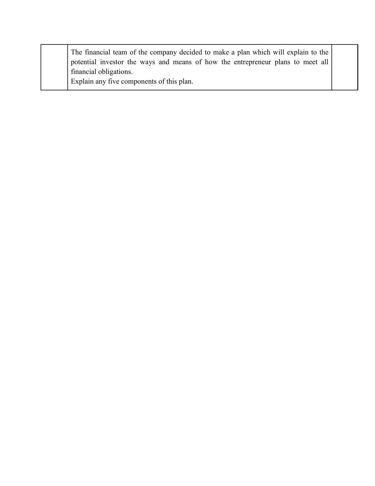 CBSE Class 12 Entrepreneurship Sample Paper 2024 - Page 10