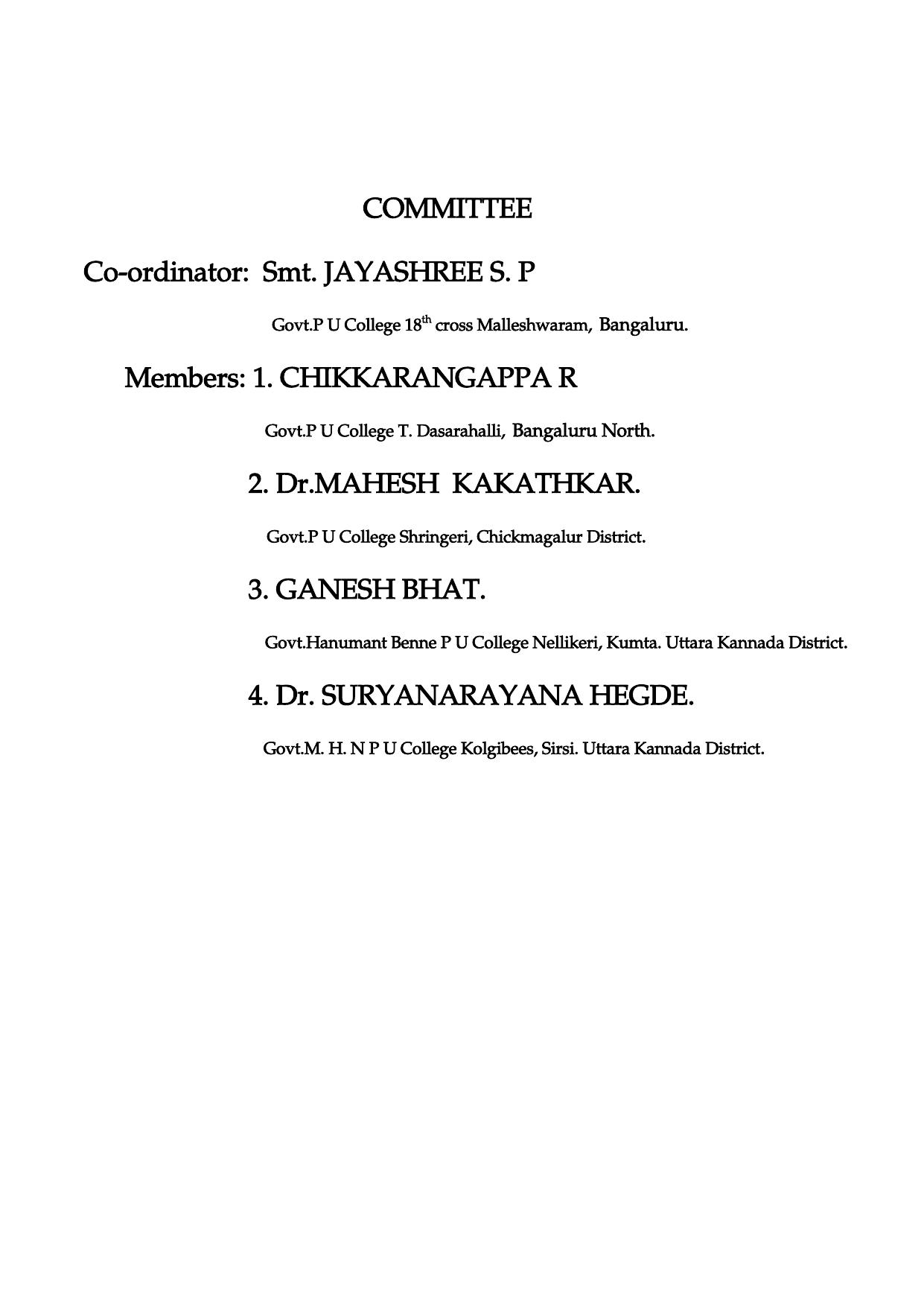 Karnataka 1st PUC Question Bank 2025 - Sanskrit - Page 2