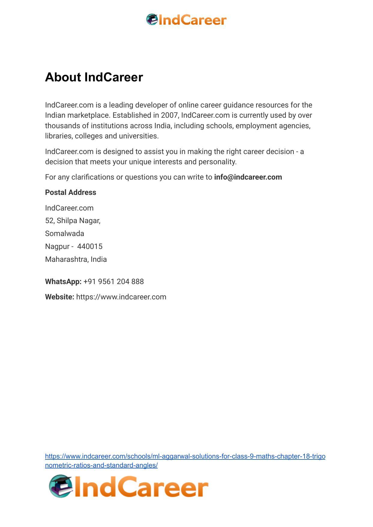 ML Aggarwal Solutions for Class 9 Maths Chapter 18- Trigonometric Ratios and Standard Angles - Page 78