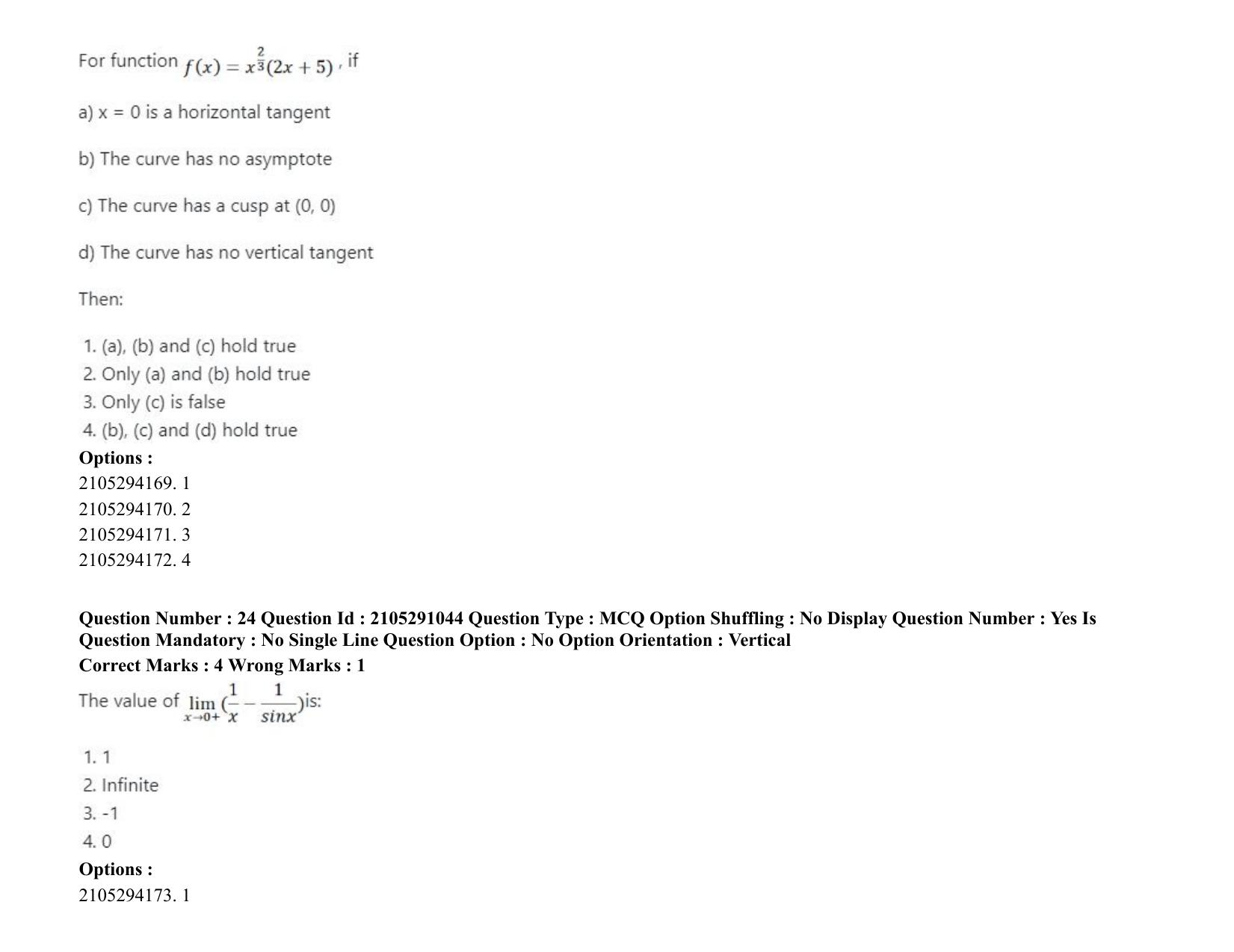 ICAR AIEEA PG 2020 STATISTICAL SCIENCE Question Paper - Page 14
