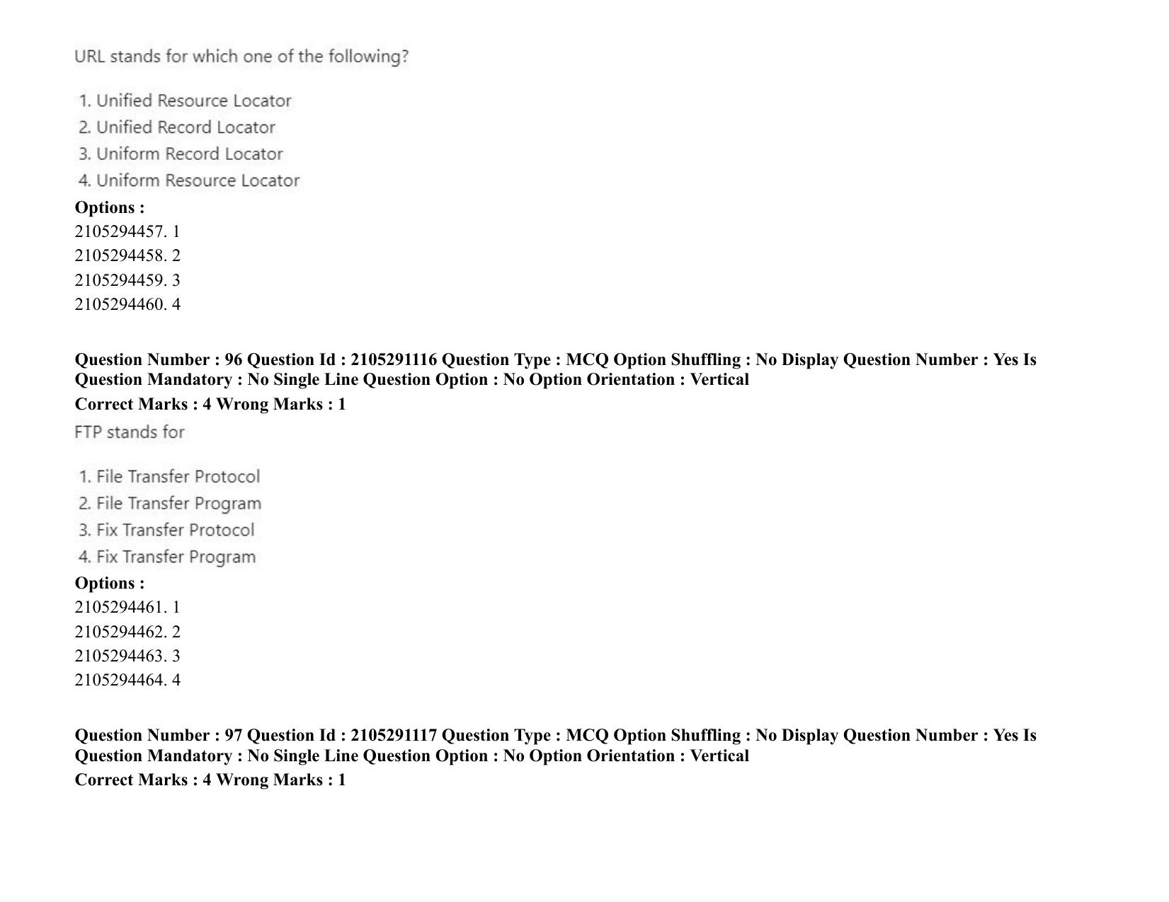 ICAR AIEEA PG 2020 STATISTICAL SCIENCE Question Paper - Page 51