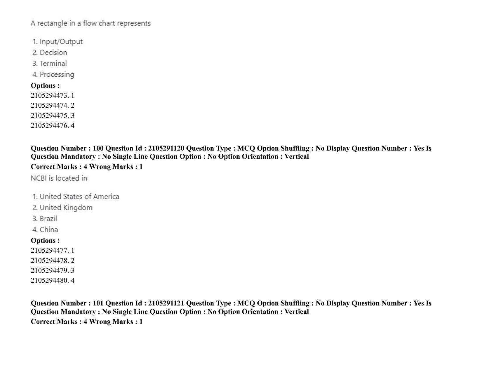 ICAR AIEEA PG 2020 STATISTICAL SCIENCE Question Paper - Page 53